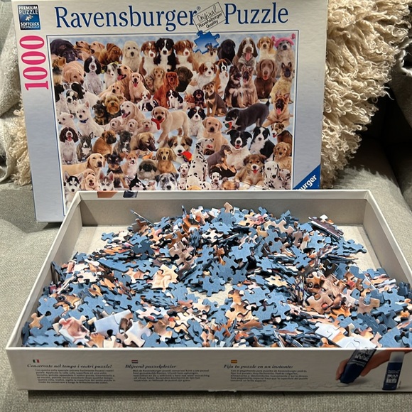 Ravensburger Dogs Galore 1000 Piece adult Jigsaw Puzzle - Picture 4 of 4